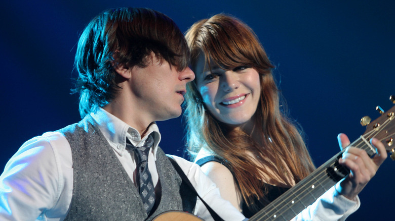 Blake Sennett and Jenny Lewis in 2007