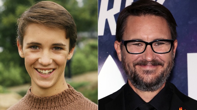 Wil Wheaton young and old split image