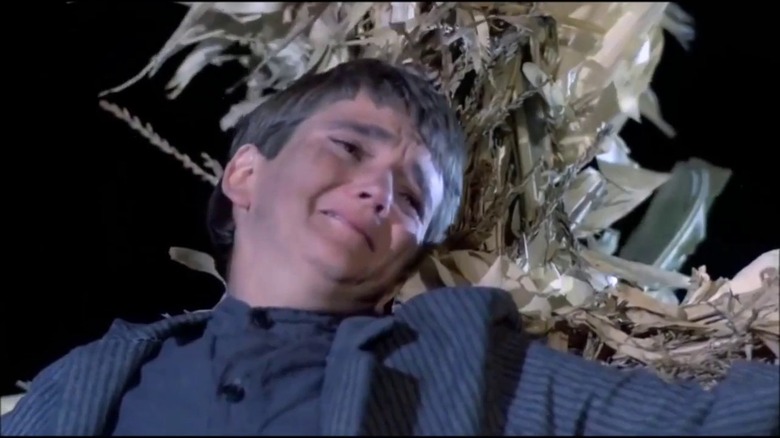 Child looking distraught