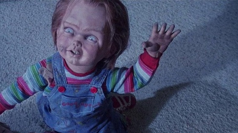 Chucky trying to possess Andy