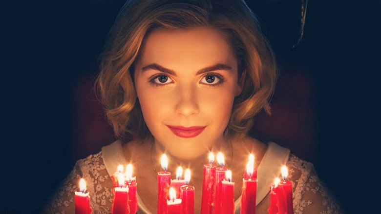 Kiernan Shipka as Sabrina Spellman on Chilling Adventures of Sabrina