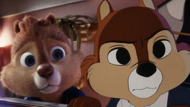 Chip and Dale in "Chip 'n Dale: Rescue Rangers"
