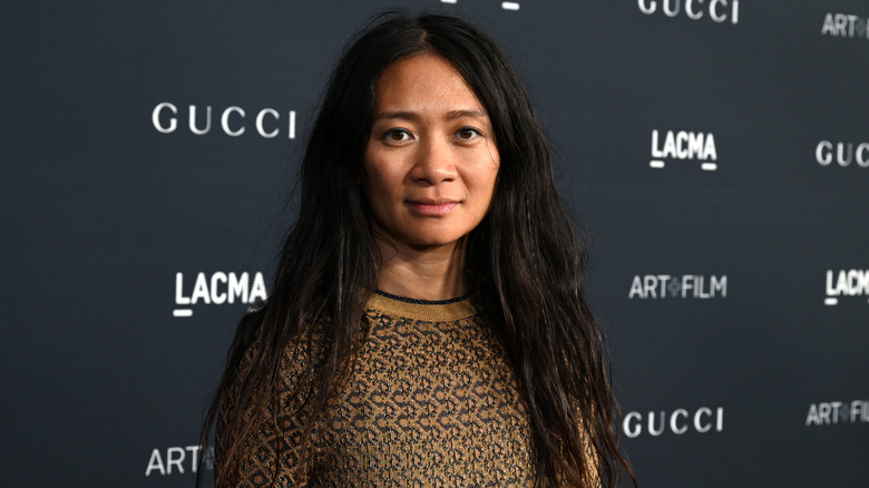 Chloé Zhao looking ahead