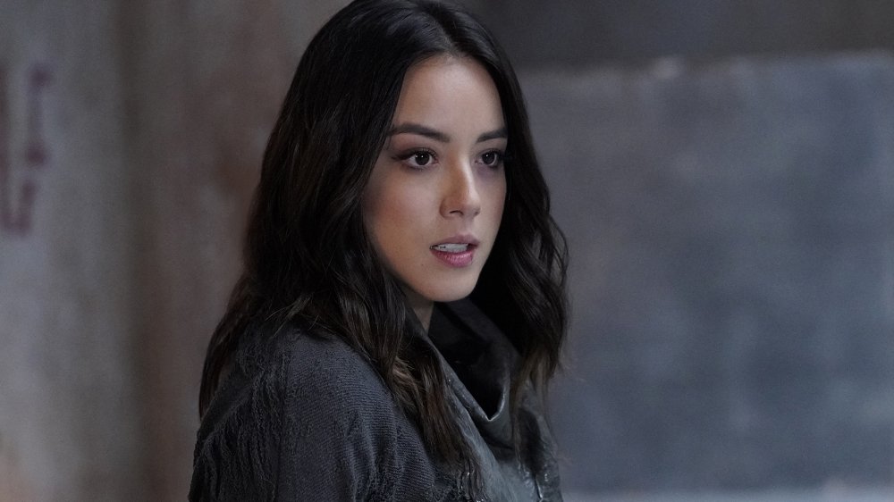 Chloe Bennet as Daisy 'Quake' Johnson on Agents of S.H.I.E.L.D.