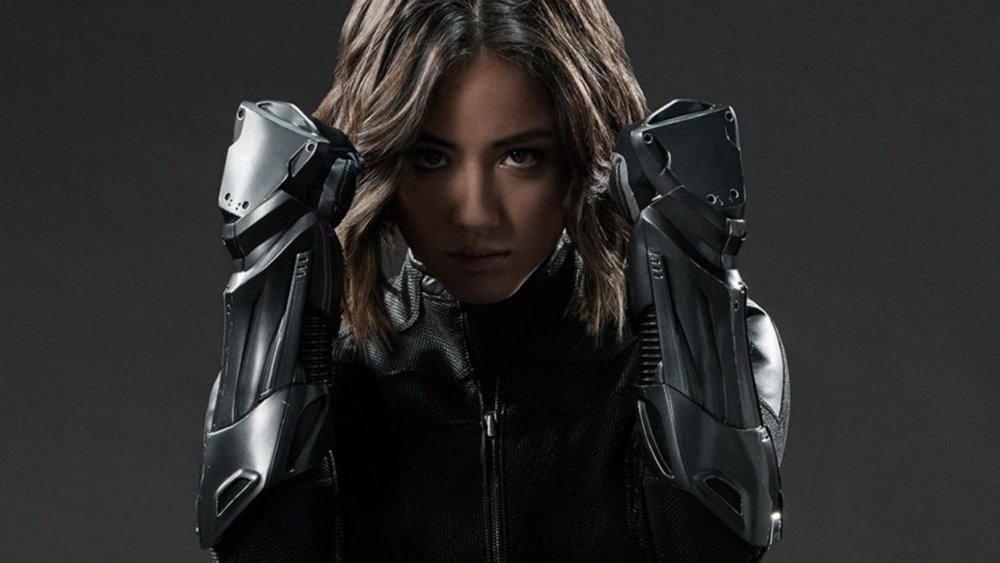 Chloe Bennet as Quake on Agents of S.H.I.E.L.D.