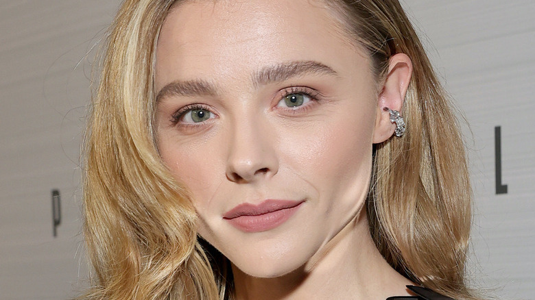 Chloë Grace Moretz attending The Peripheral premiere