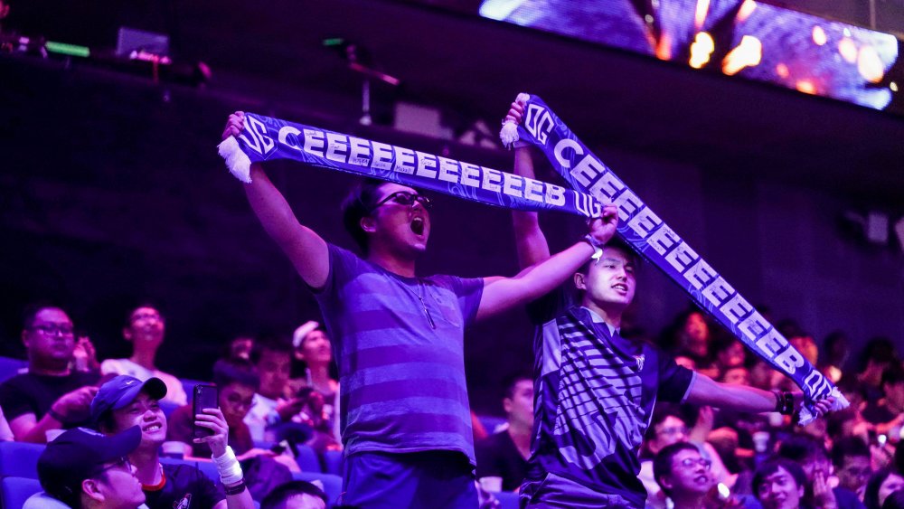 esports fans