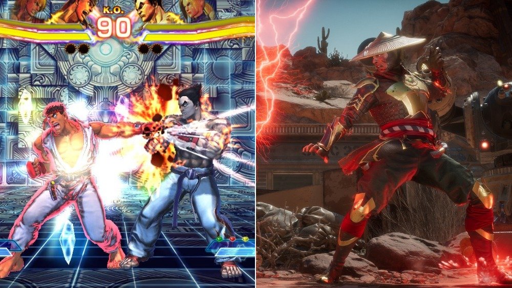 street fighter tekken mortal kombat