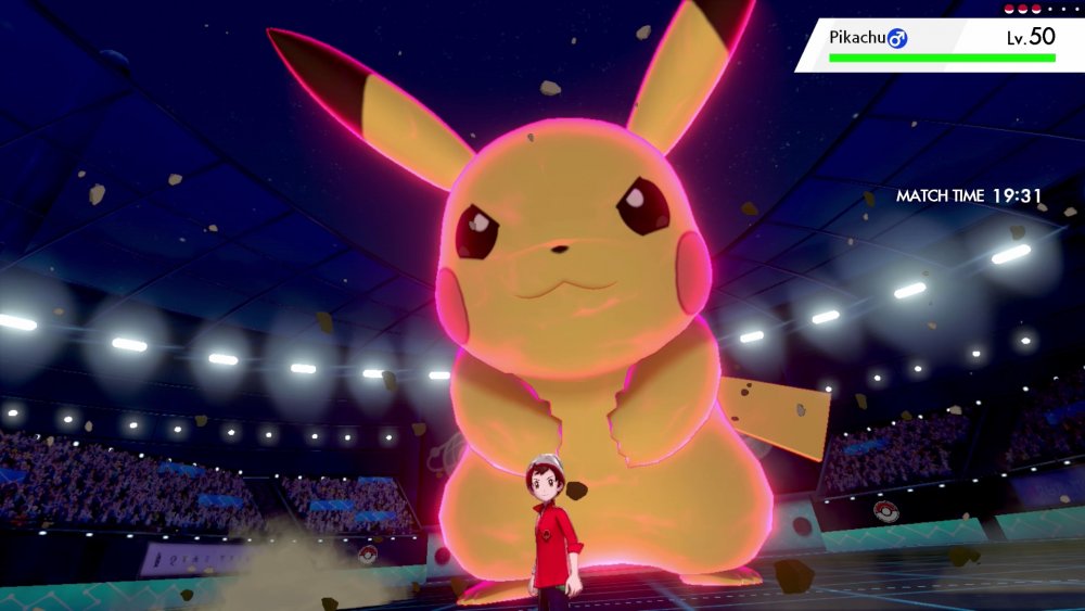 Pokemon sword and shield