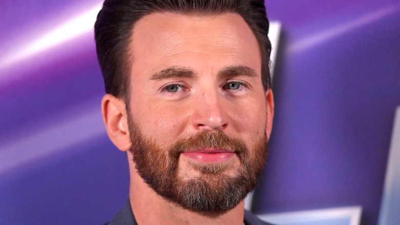 Chris Evans beard