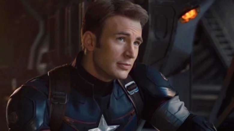 Chris Evans Captain America