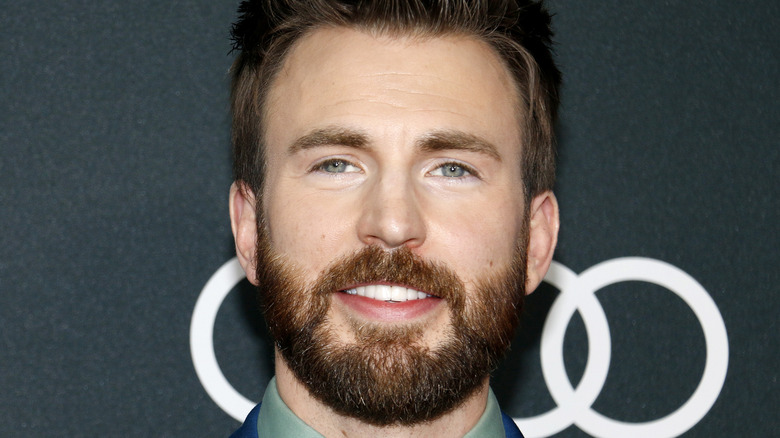 Chris Evans at the Avengers Endgame premiere