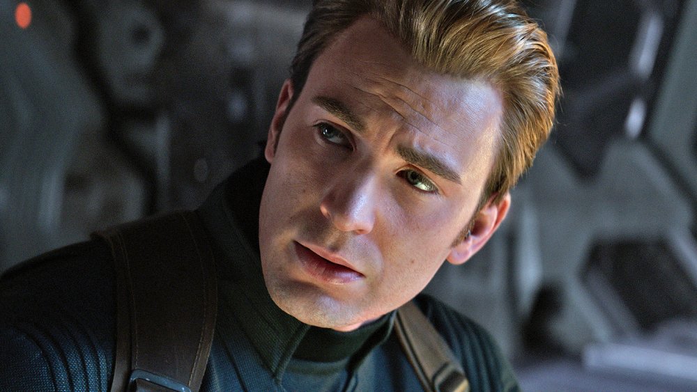 Chris Evans as Steve Rogers in Avengers: Endgame