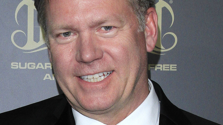 Chris Hansen attending Emmy Awards