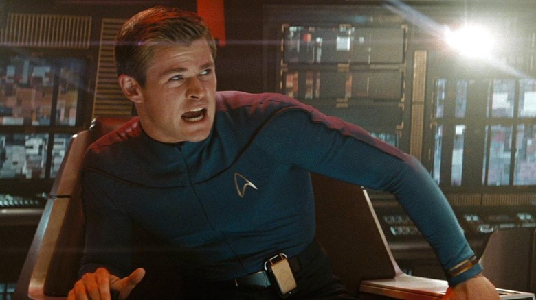 Chris Hemsworth as George Kirk