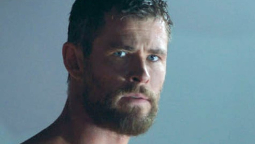 Chris Hemsworth Thor shirtless