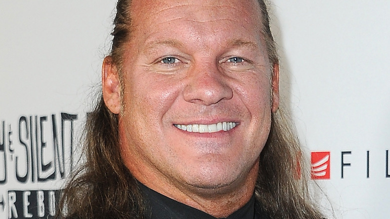 Chris Jericho smiling