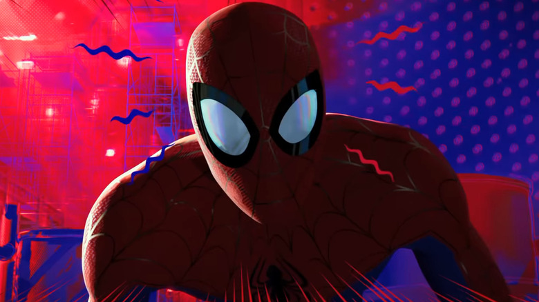 Spider-Man in the Spider-Verse