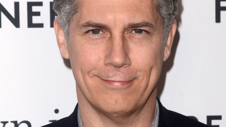 Chris Parnell smiling