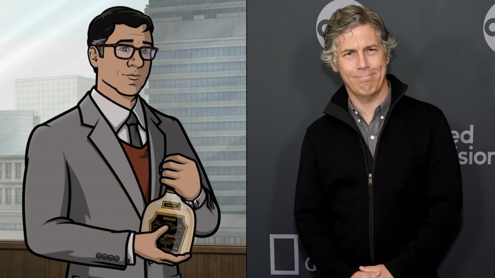 Cyril Figgis on Archer, Chris Parnell