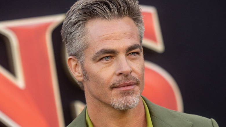 Chris Pine attending event