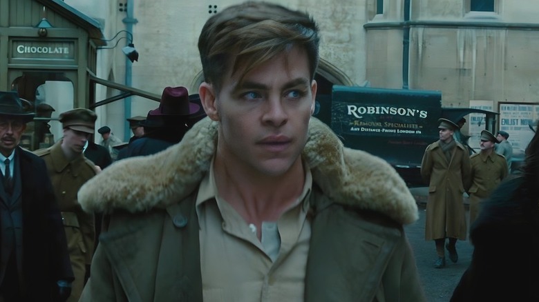 Steve Trevor walking