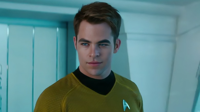 Kirk looks smug