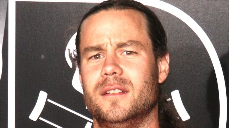 Pontius looking concerned in a press photo