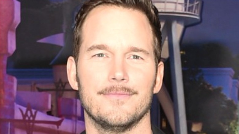 Chris Pratt smiling