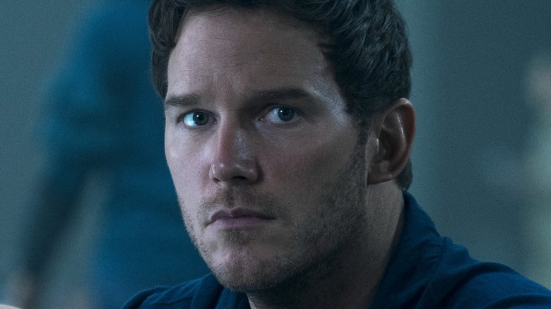 Chris Pratt in The Tomorrow War