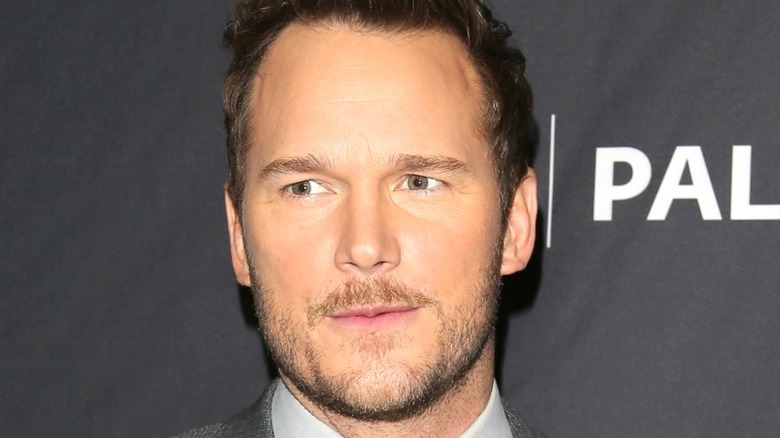 Chris Pratt attending event