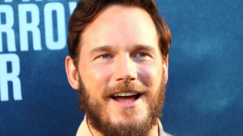 Chris Pratt closeup 