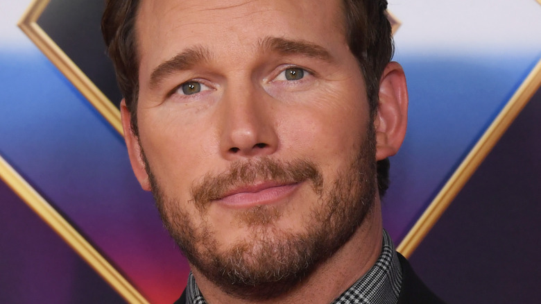 Chris Pratt smiling