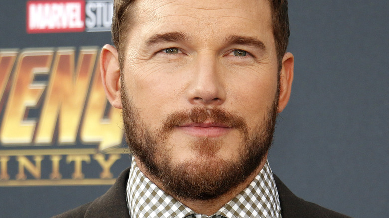 Chris Pratt at premiere 