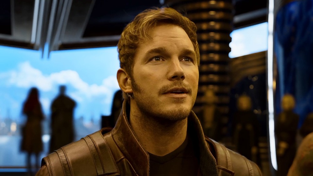 Chris Pratt as Star-Lord in Guardians of the Galaxy Vol. 2