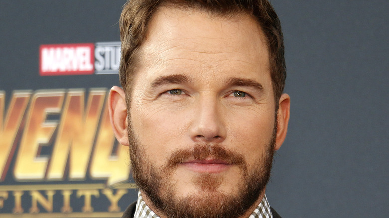 Chris Pratt at Avengers event