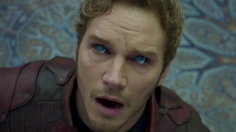 Peter Quill sees the galaxy