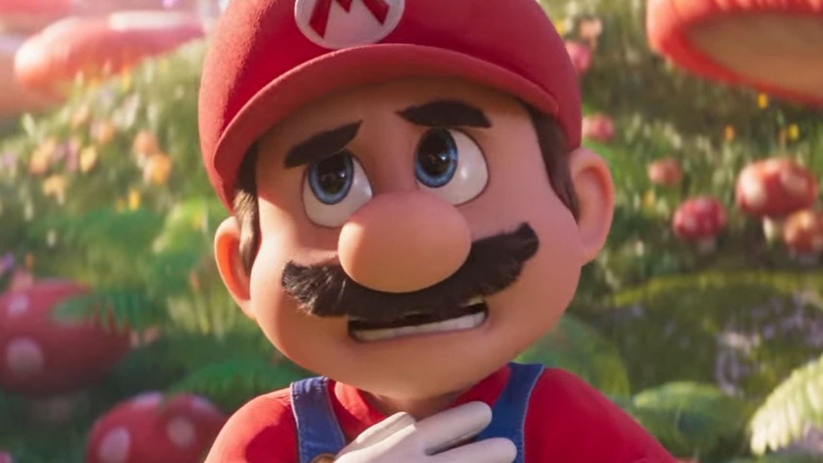 Super Mario Bros. Movie' teaser trailer shows first look at Chris Pratt as  Mario