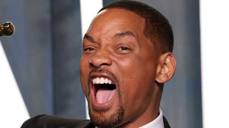 Will Smith mouth open teeth