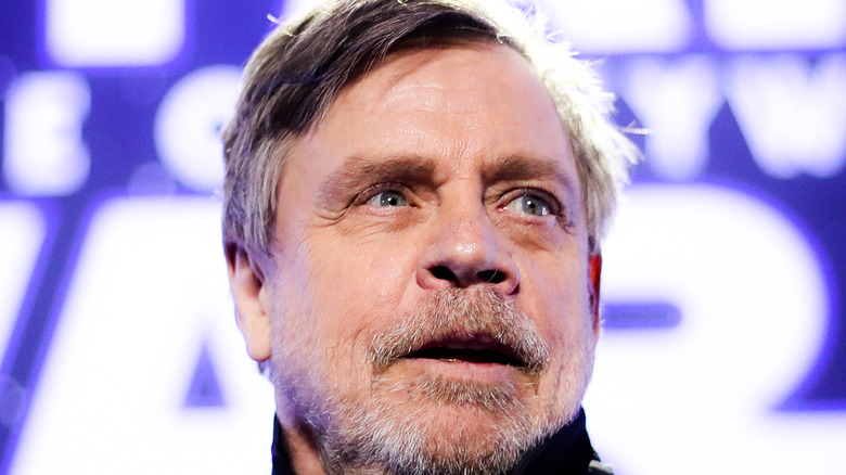 Mark Hamill talking