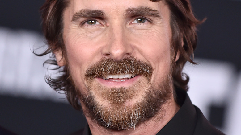 Christian Bale at event