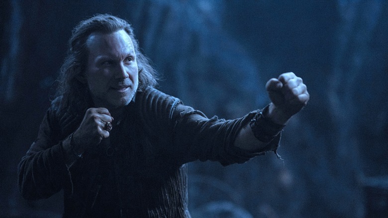 Christian Slater putting up fists in "Willow"