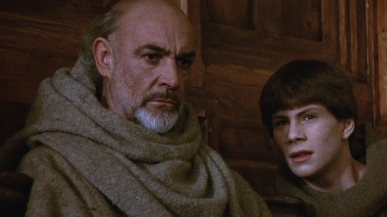 Sean Connery and Christian Slater