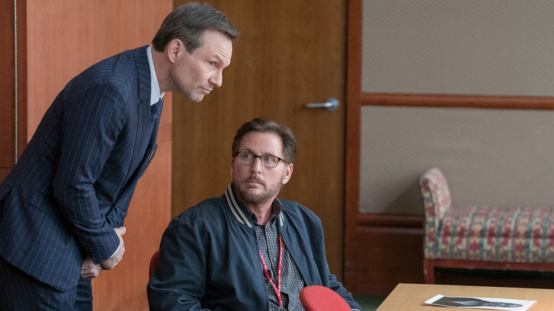 Christian Slater and Emilio Estevez.