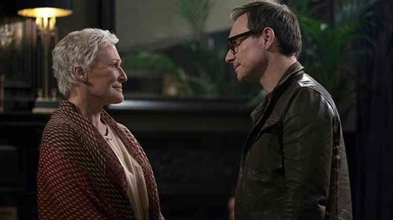 Glenn Close and Christian Slater.