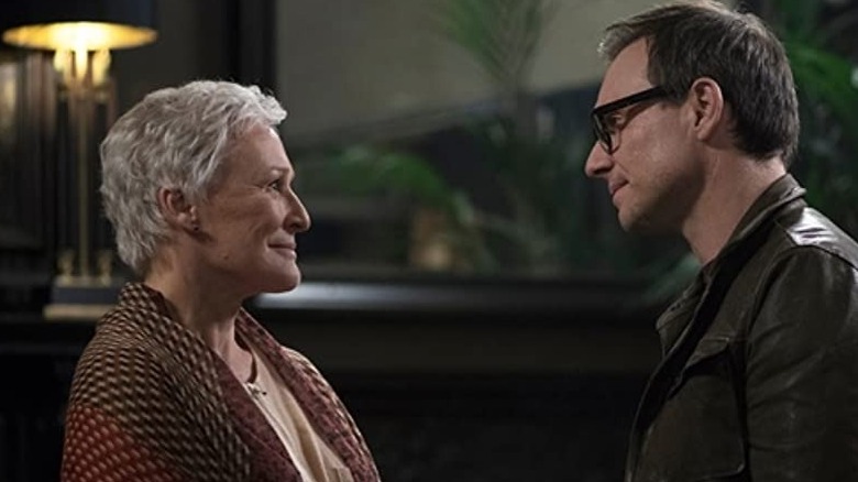 Glenn Close and Christian Slater.