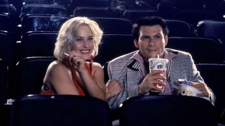 Patricia Arquette and Christian Slater