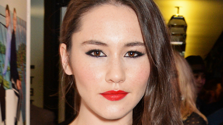 Christina Chong attending an event