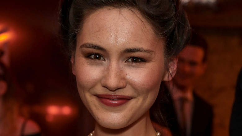 Christina Chong smiling