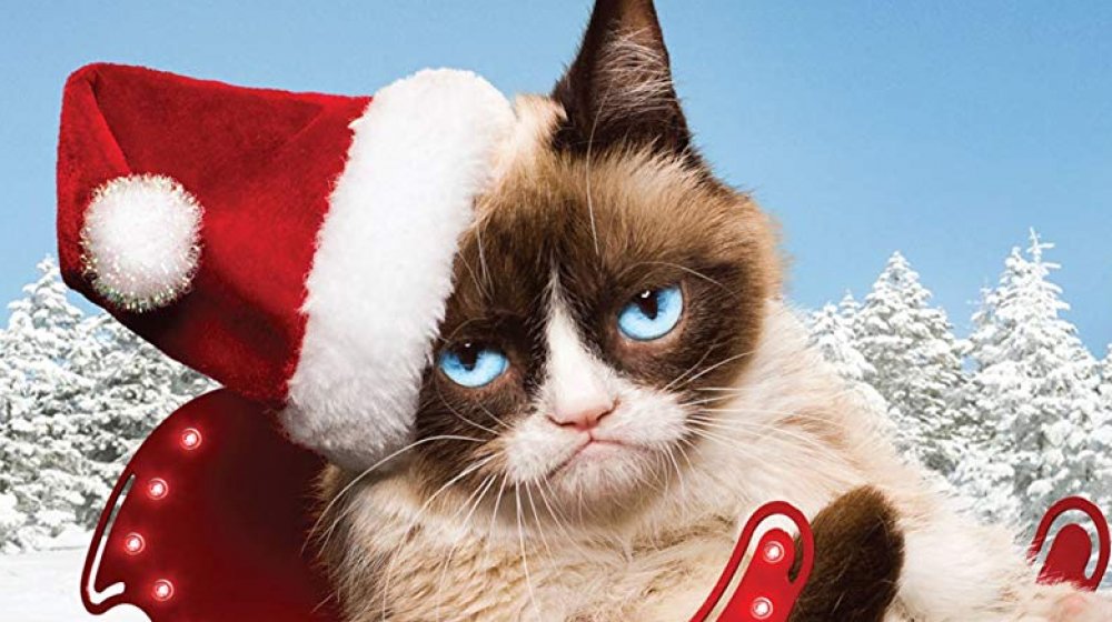 Grumpy Cat's Worst Christmas Ever